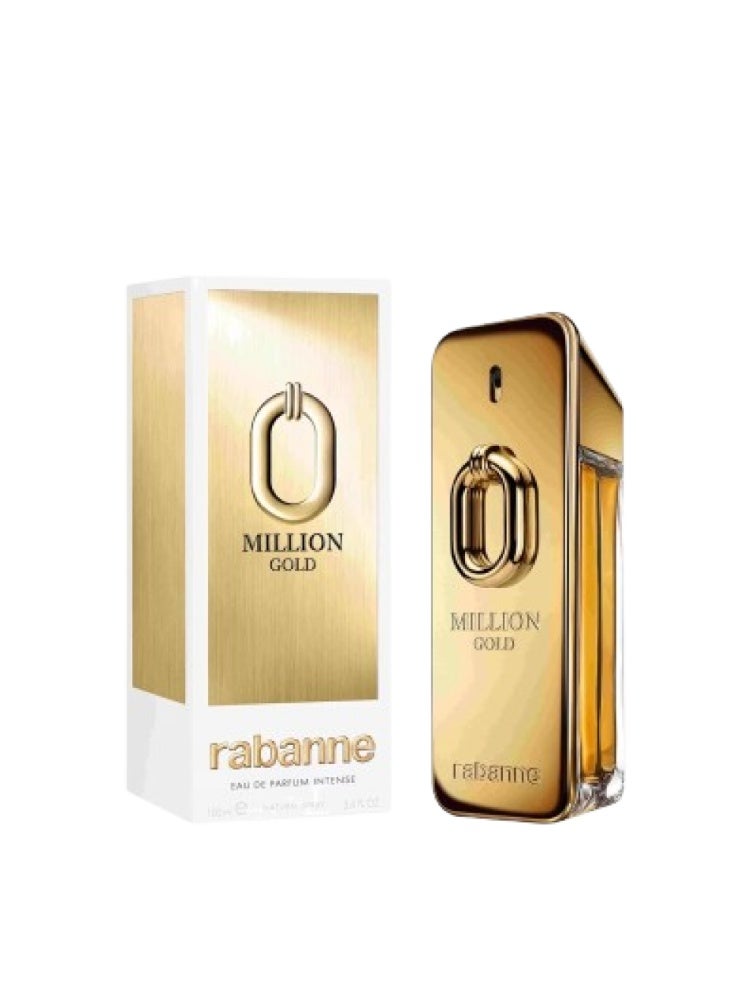 Paco Rabanne Million Gold Men's Eau de Parfum Intense 100ml